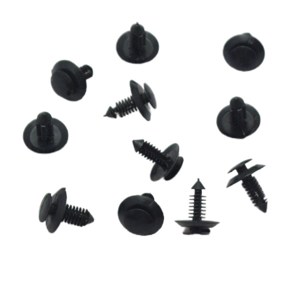 30Pcs Fit For 1981-On for Ford for Mustang Door Trim Panel Retainer Rivet Clips N801925S