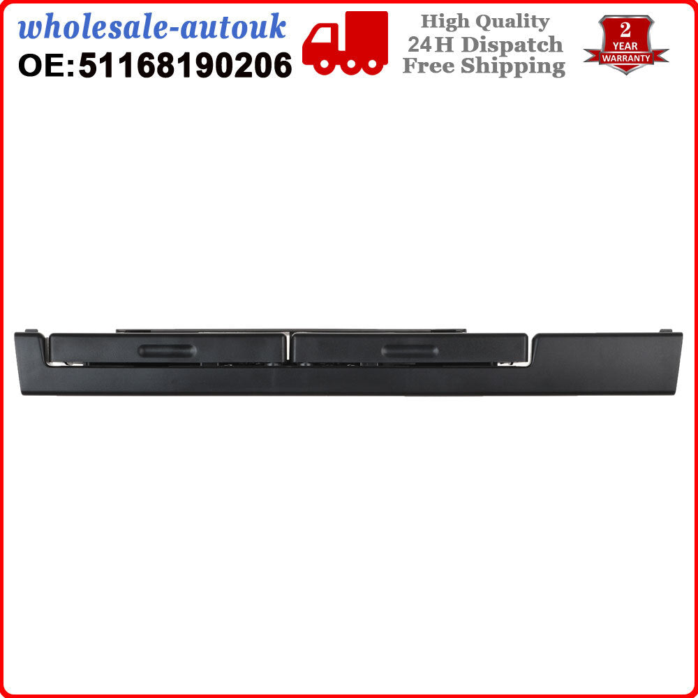 for BMW E39 5 Series 1995-2004 (RHD) Black Front Center Console Drink Cup Holde Q