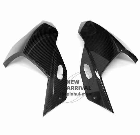 for BMW 2020-2022 S1000RR Carbon Fiber Front Fairing Side Panels Upper Section Trim