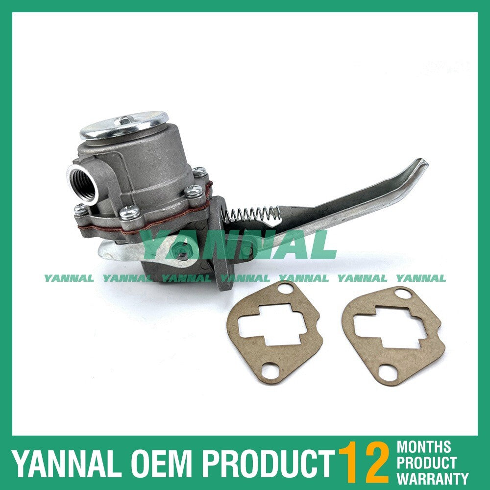 Fuel pump 1260044 is a part for the Deutz F2L912 excavator engine.