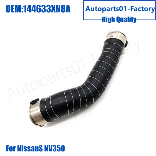 144633XN8A Coolant Rubber Turbo Radiator Air Inlet Pipe for NissanS NV350