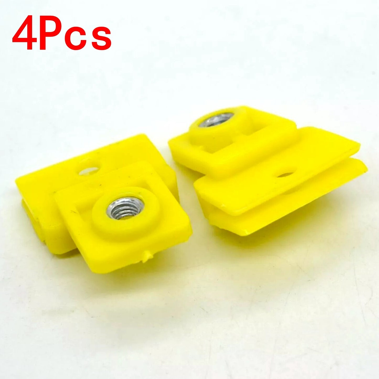 4Pcs Window Clips Door Glass Bracket Channel Sash Mountings for Honda for Nissan