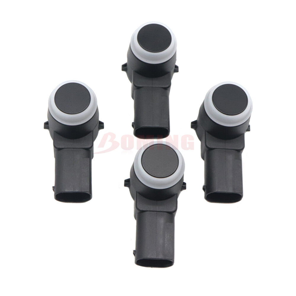 4PCS PDC Parking Sensor for Peugeot 307 308 407 for Citroen C4 C5 C6 9663821577XT Q