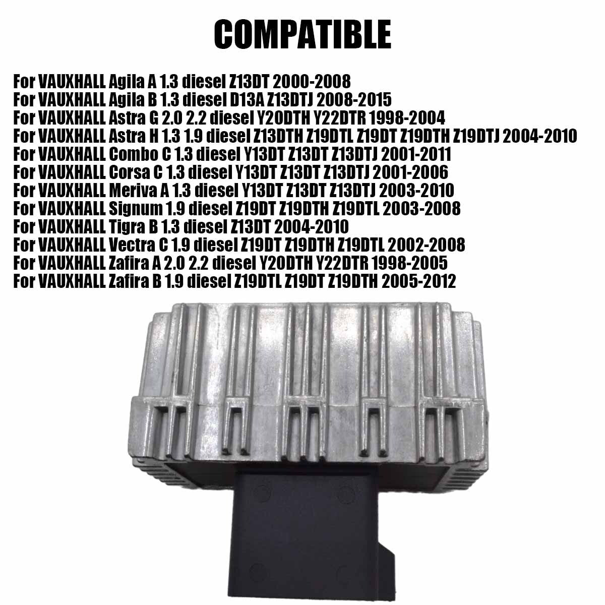 Illuminated plug module 55353011 is suitable for Astra Zafira Agila for Corsa 1998-2015. Q