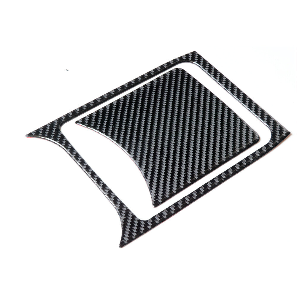 for Lexus RX300 1998-2003 Red Carbon Fiber Center Console Radio Control Cover v