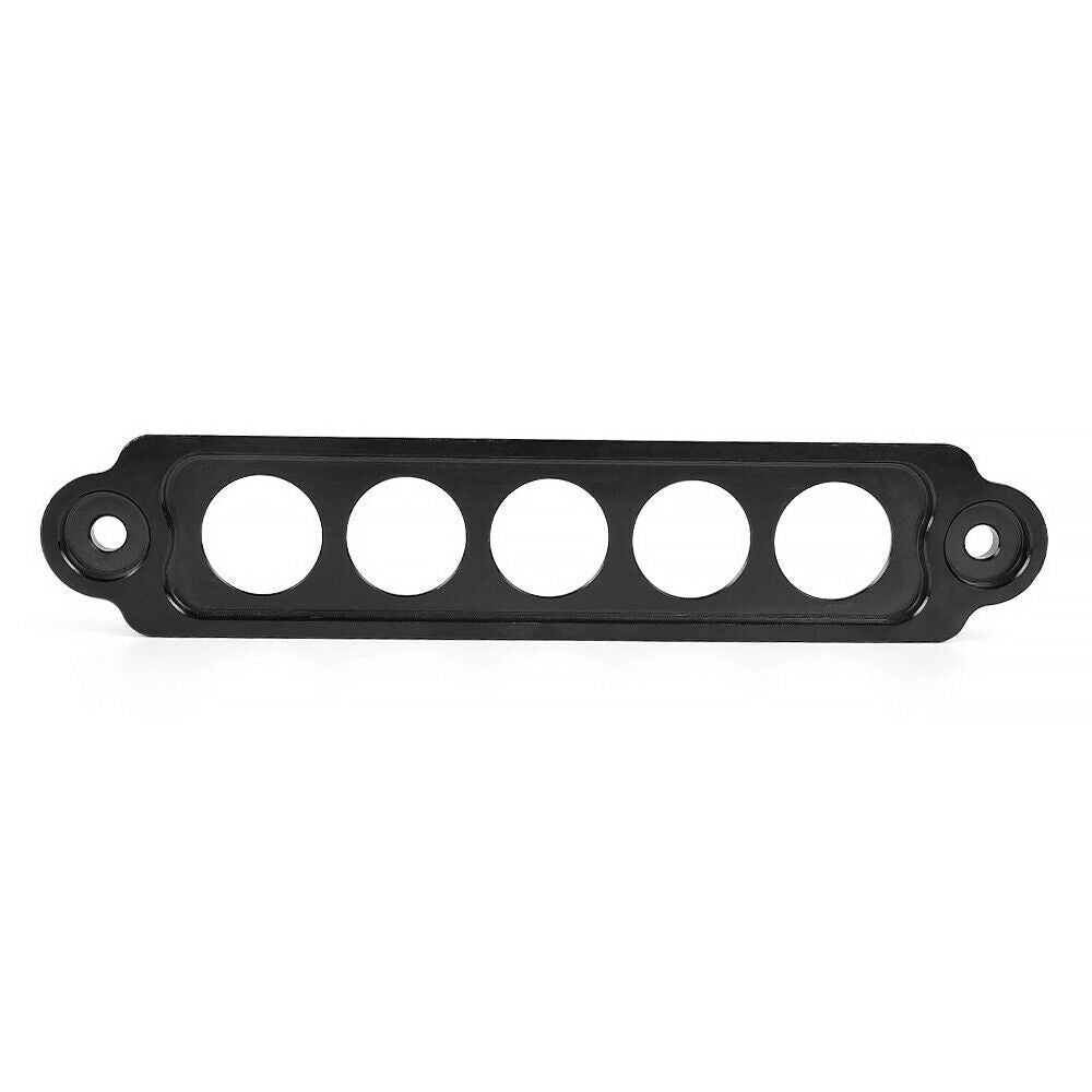 Aluminum Battery Fixed Bracket Battery Retaining Clamp Tie Down Holder Universal Q