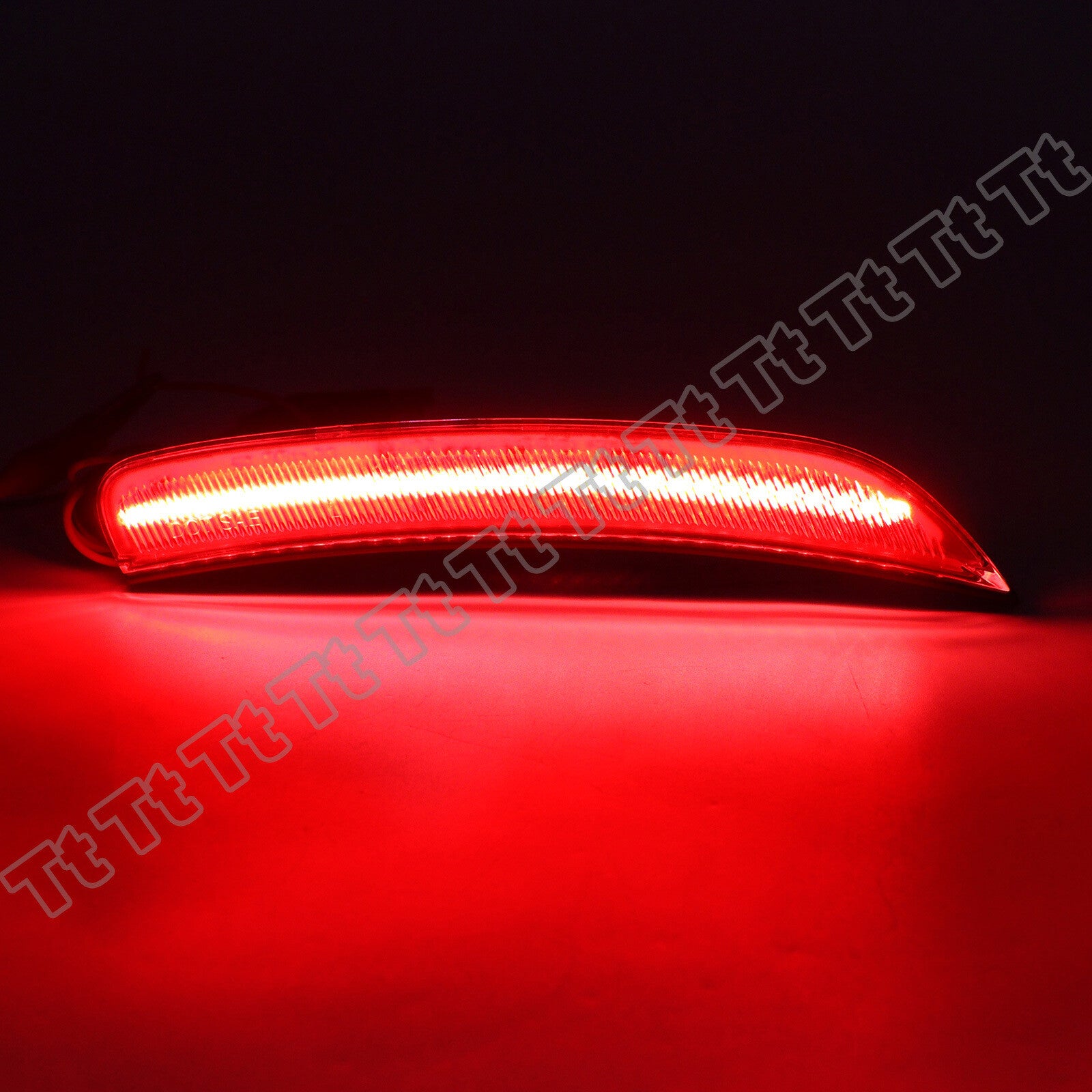 Suitable for 15 - 17 for for CHRysler 200 Transparent Front and Rear LED Side Marker Lights Turn Signal Lights - v