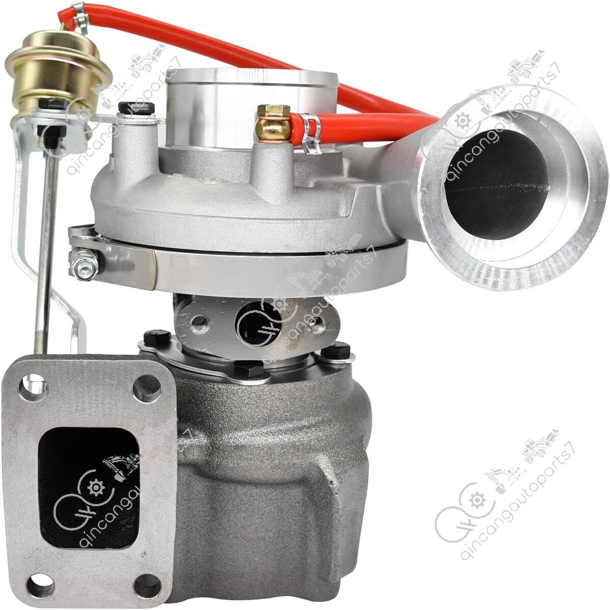 Turbo S200G Turbocharger 04507755 for Deutz Engine TCD6L2012 2V for Volvo Excavator
