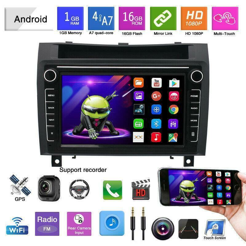 9 Android 10.1 Car 04-10 Stereo Radio GPS MP5 Player Fit for Mercedes-Benz SLK