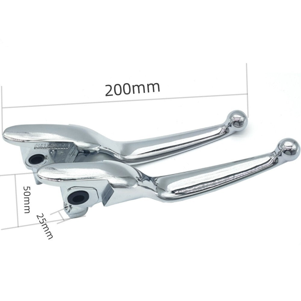 Chrome brake clutch lever handle for Harley Touring Electra Glide 2017 - 2021 - n