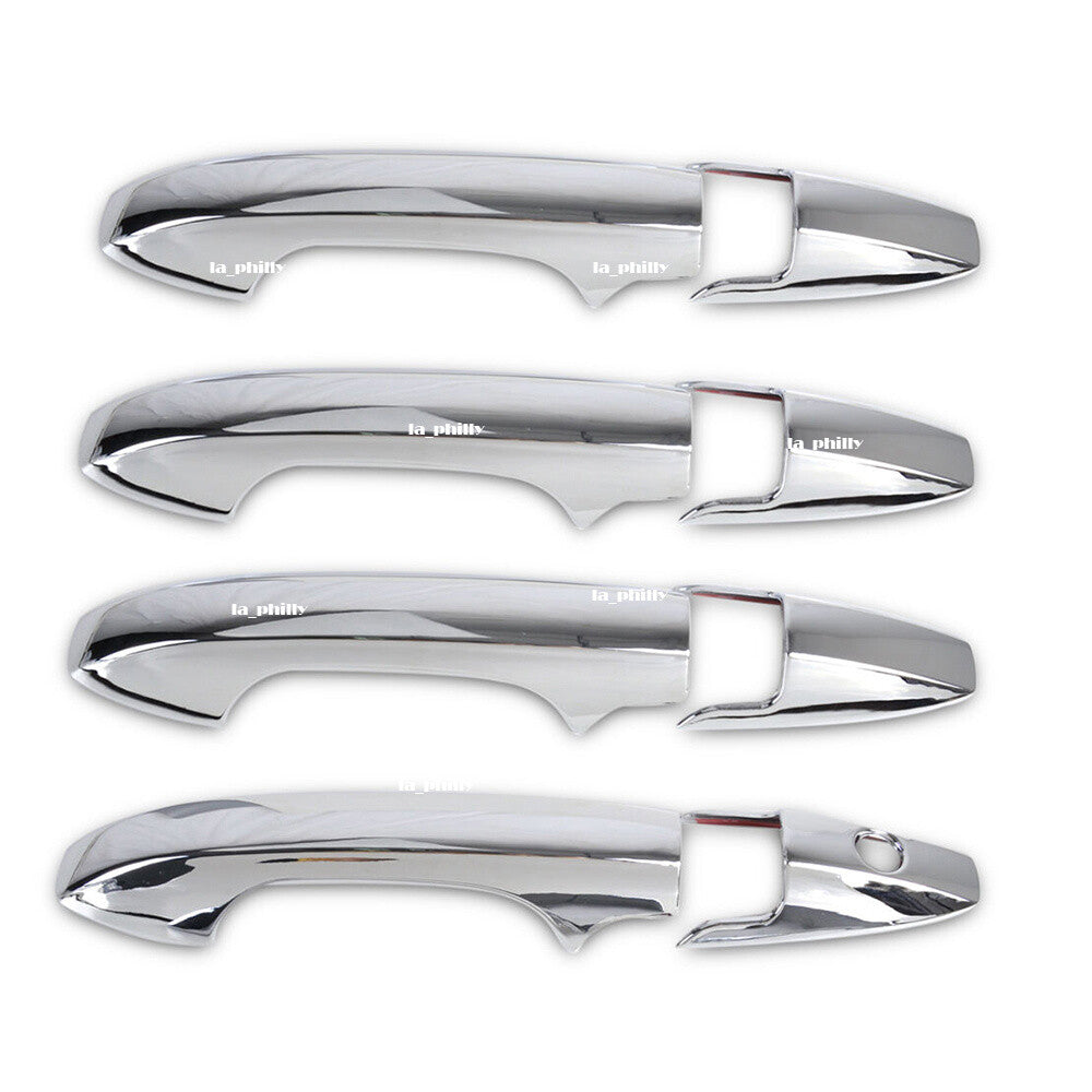 4 Pcs Chrome Door Handles Cover Trim Molding kit Fits 2007 to 2011 for HONDA CRV