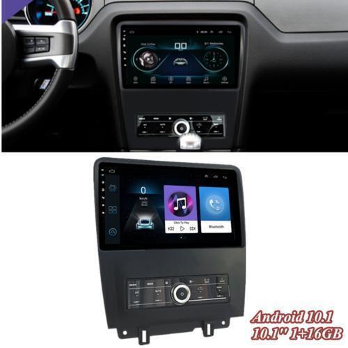 for Ford for Mustang 2010-14 10.1 Radio Stereo GPS Navigation WiFi Bluetooth FM 1X