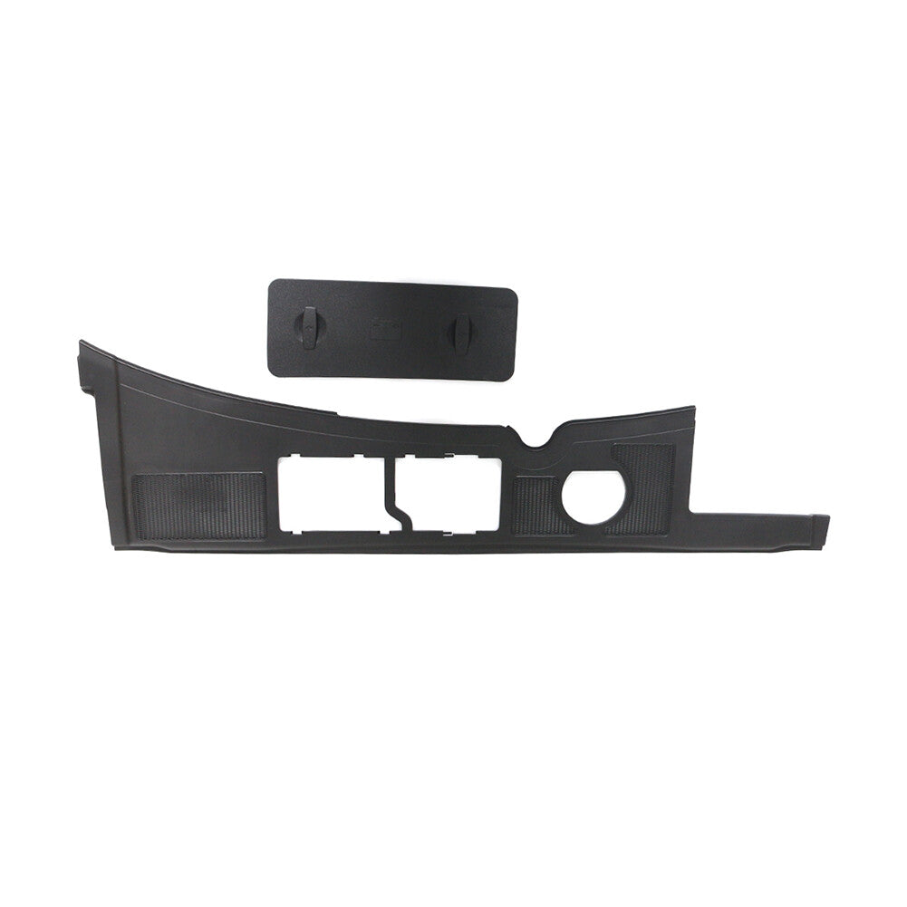 Engine Hood Water Deflector Tray With Battery Cover for Audi A4 B6 B7 S4 RS4