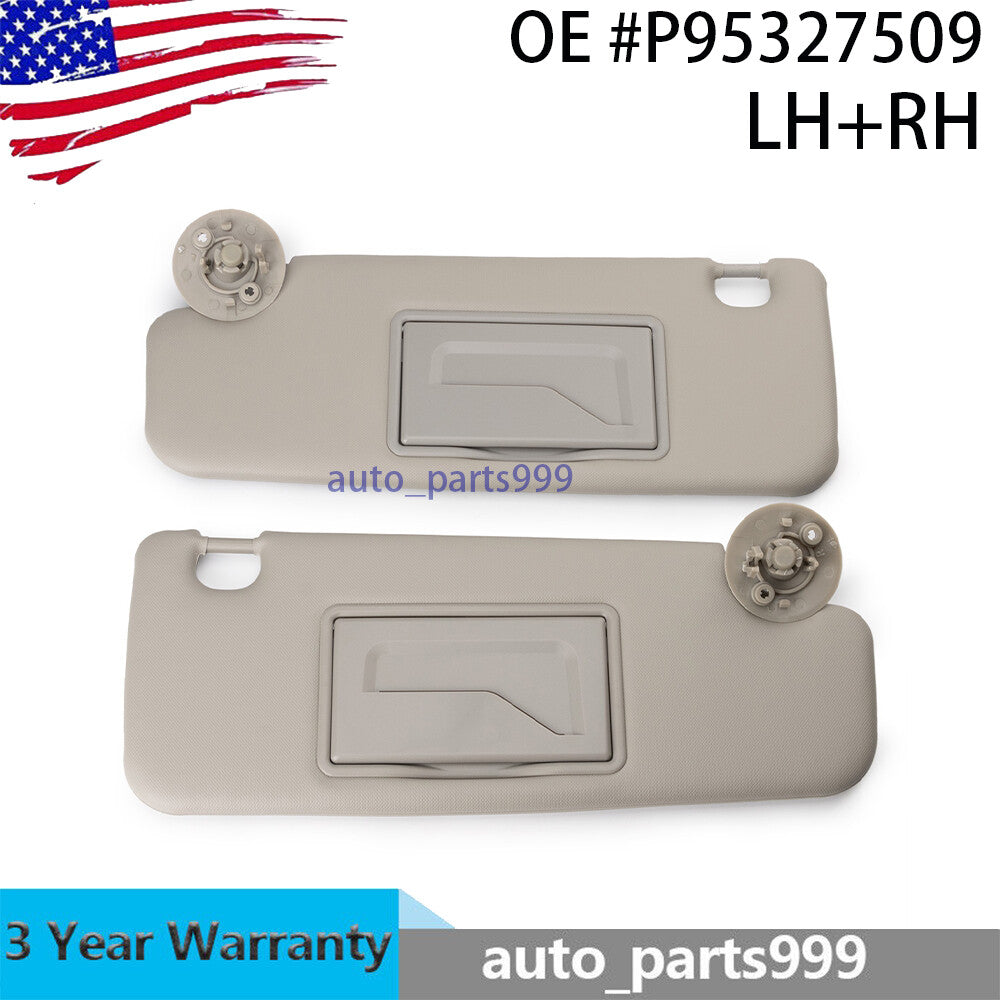 Gray sun visor, driver's side, and passenger side are suitable for Sonic 12-16 1.4L 1.6L 1.8L- n