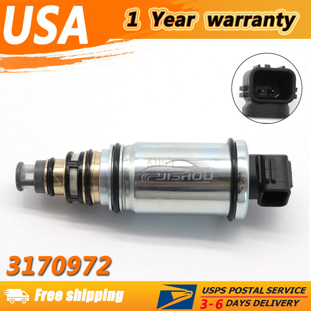 Air conditioning compressor control valve for Hyundai Sonata and for Kia Optima 2011 - 2016 3170972 Brand New Q