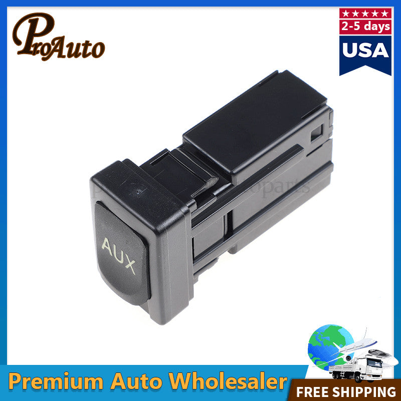 86190-02010 AUX Auxiliary Jack Stereo Port for Toyota for Corolla Tacoma Tundra