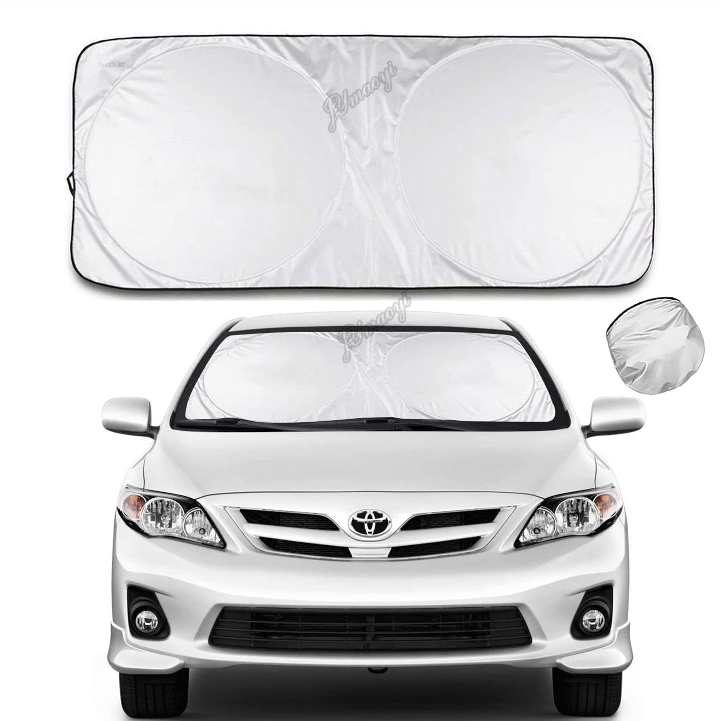 Suitable for Taco and Macanola car windshield sunshade UV block cover sun visor - n