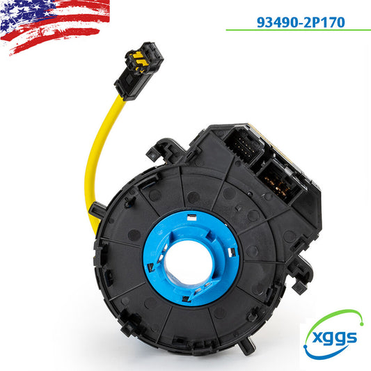 93490-2P170 Spiral Cable Clock Spring Replacement Part for Kia Sorento 2003-2017 Q