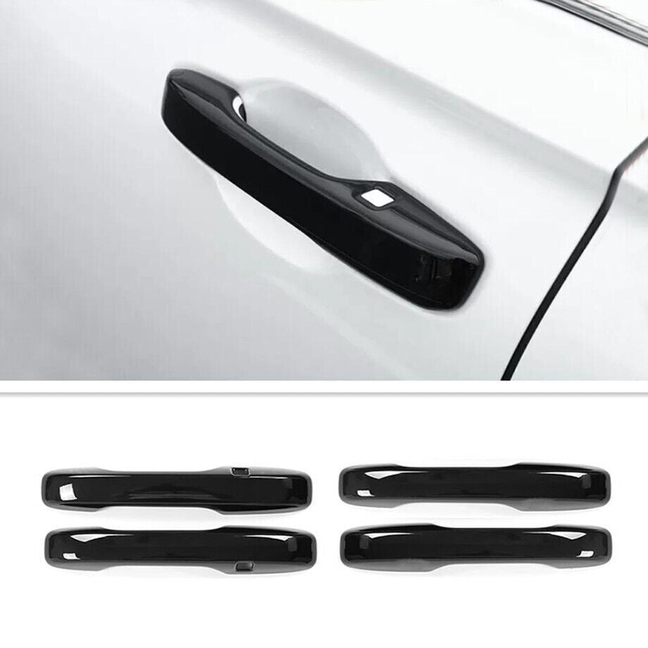 for Corolla 2019-2023 Carbon fiber style Rear Water Cup Panel Cover Trim v