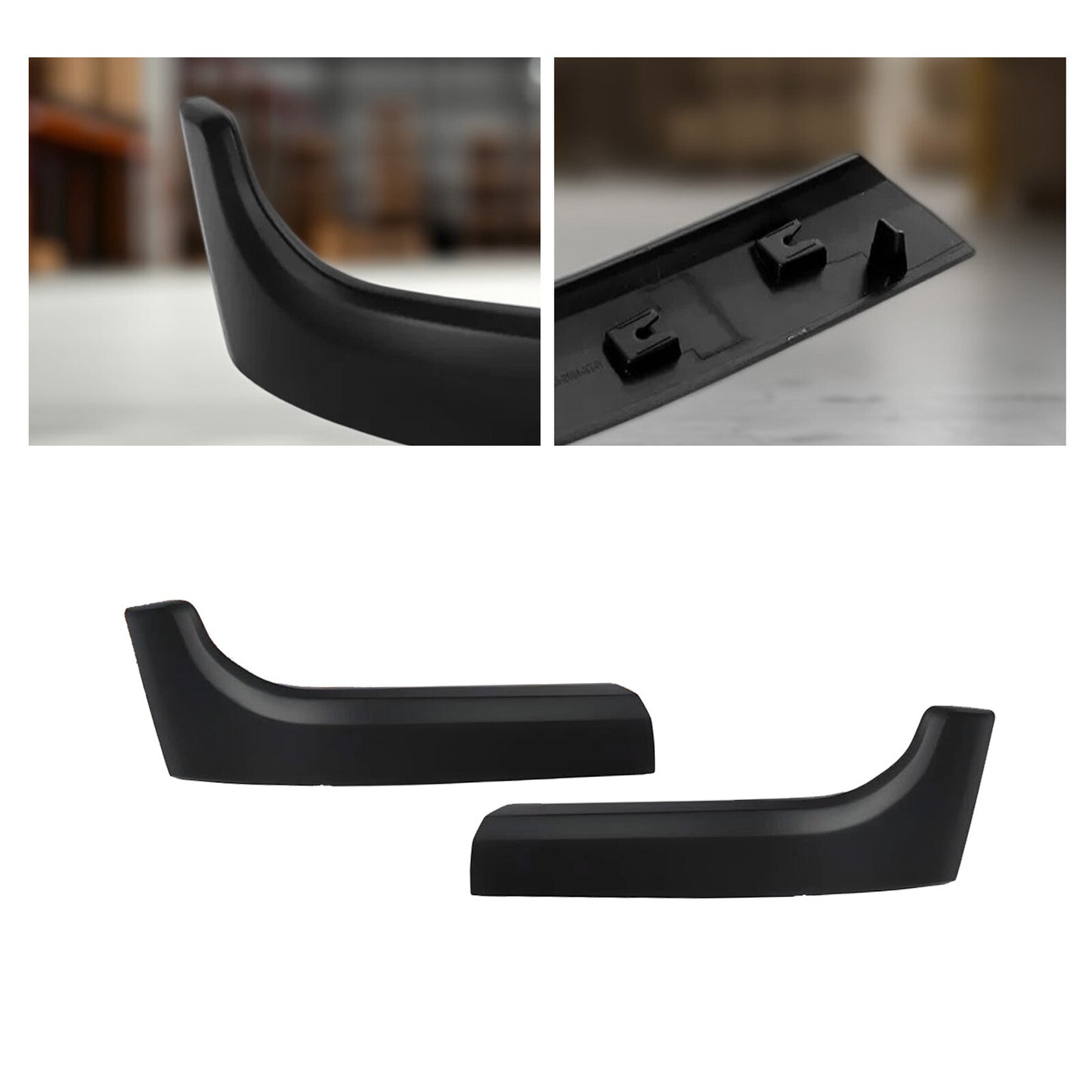 Suitable for Ram 2500 3500 2019 - 2024 Unpainted Headlight Molded Decorative Filler Window