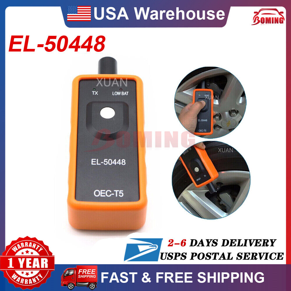 TPMS Tire Pressure Sensor Reset Tool EL-50448 For G M for GMC Envoy for Canyon for Yukon