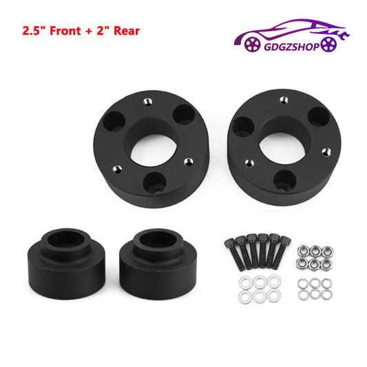 2.5 Front + 2 Rear Full Lift Kit Leveling Lift Kit for Dodge for Ram 1500 4WD 2WD