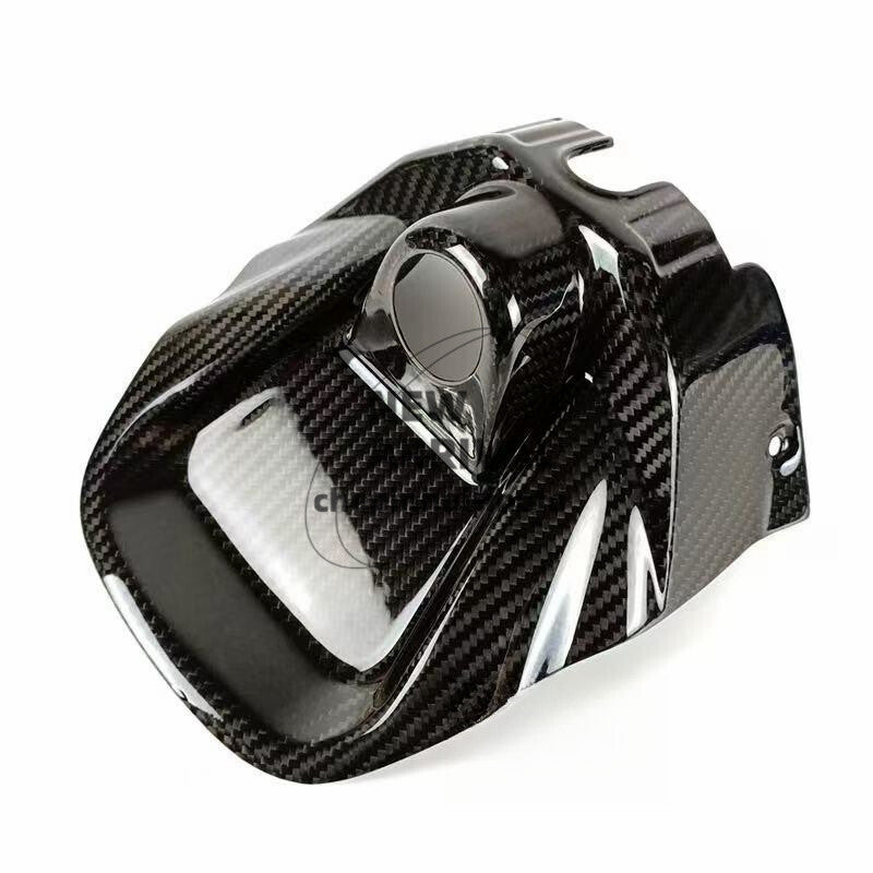 100% Carbon Fiber Front Tank Cover Ignition Key Fairing For RS 660 20-22