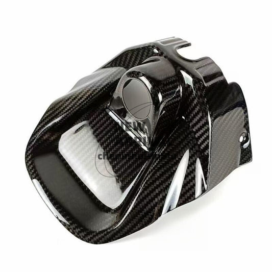 100% Carbon Fiber Front Tank Cover Ignition Key Fairing For RS 660 20-22