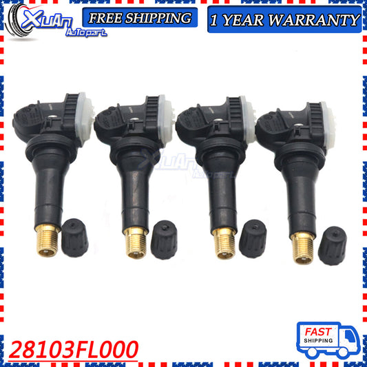 TPMS Tire Pressure Sensor 28103FL000 for Subaru Ascent Impreza Forester 433MHz - v