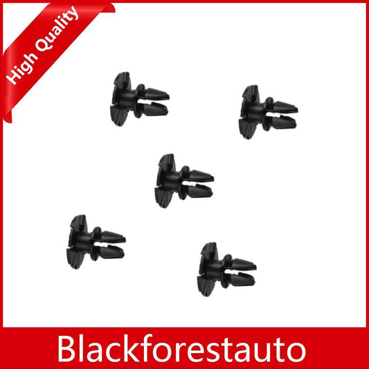 5X Distance Clip Side Sill Rivet For 525i 528i 530i 535i 545i 550i 650i 645Ci