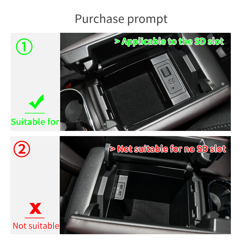 Armrest Box Storage for MAZDA CX-8 CX-9 2016 - 2021 CX8 CX9 central Coin storage
