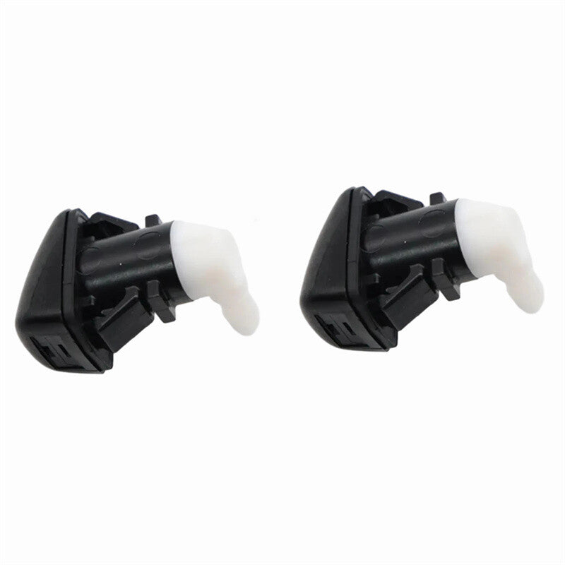 2 Pcs Windshield Washer Nozzle for Jeep Cherokee 14-17 68102968AA 68102968AB Q