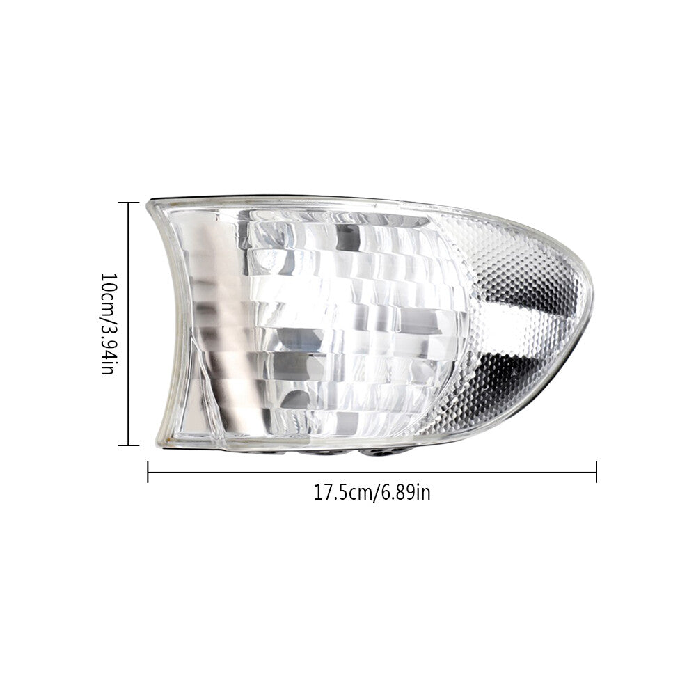 For 1999-2001 for BMW 7-Series E38 White Front Right Corner Lights Parking Lamp