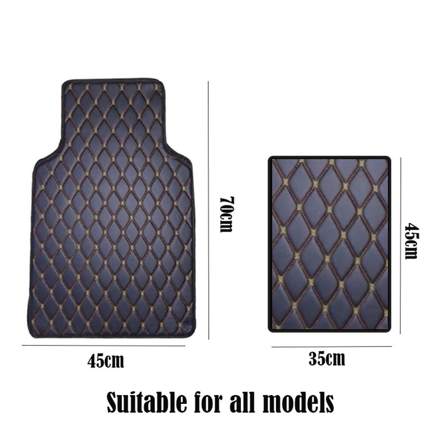 Universal Car Floor Mat for Bmw G30 for Bmw E90 F01 F10 F11 F25 F30 Car Accessorie Q