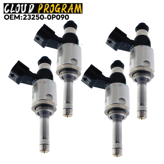 23250-0P090 4PC Fuel Injectors Nozzle for Camry Tacoma for Lexus RX350 v