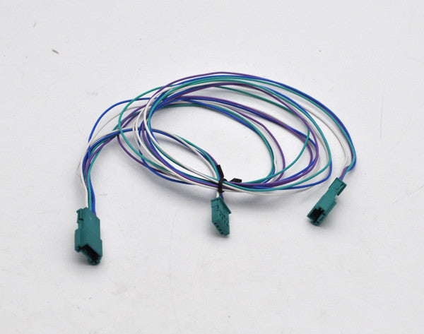 Illuminated LED AC/Radio no cupholder Y-adapter splitter For F30 M3 M4 LCI v