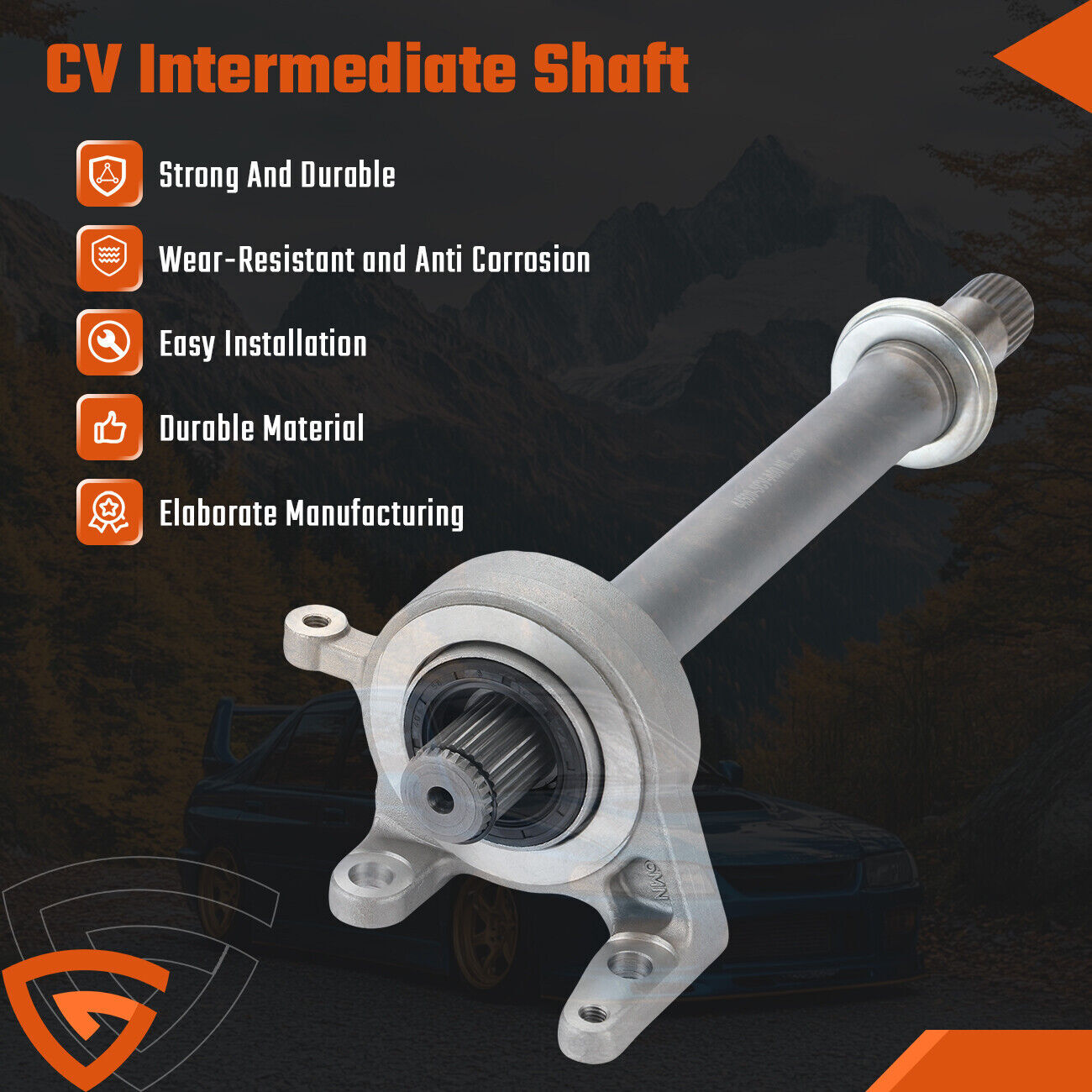 Manual Trans CV Intermediate Shaft 44500SCVA00 for HONDA CR-V for CIVIC for ACURA RSX !