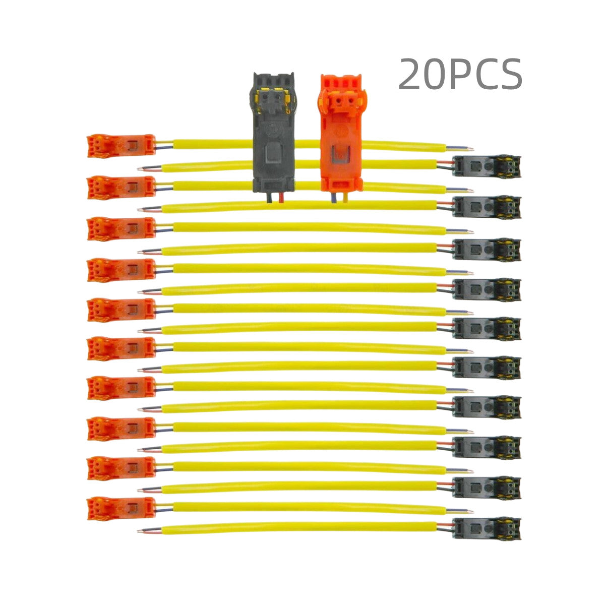 20pcs for Toyota Series Japanese Car Clock spring Plug Connector