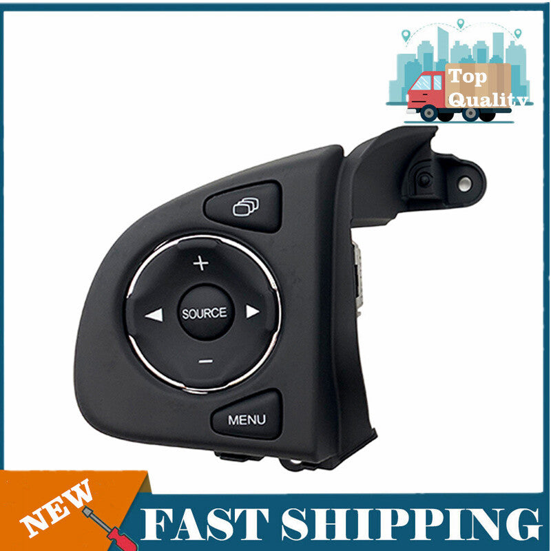 Steering wheel audio control switch button is compatible with 2012-2016 for Honda CRV 35880-T0A-A11- n