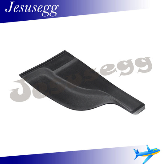 Black for Toyota Prius Front Windshield Wiper Side Cowl Extension Cover Right