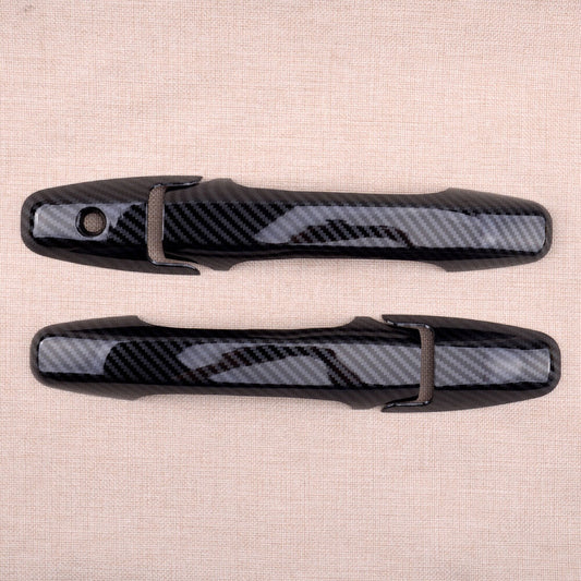 Carbon Fiber Exterior Door Handle Cover Trims for Honda for Civic Coupe 2 Door 06-11