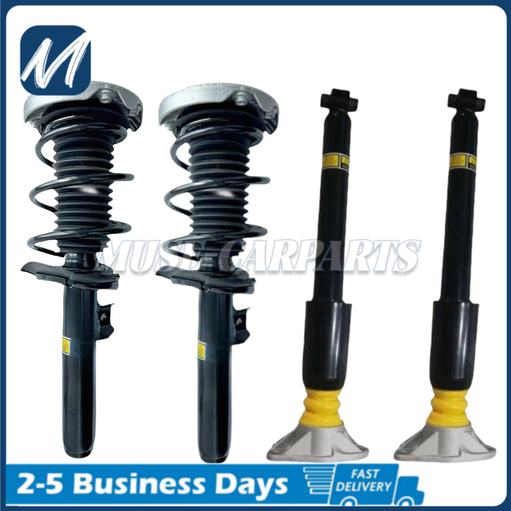 2-Piece Left Rear Shock Absorber Strut MagneRide for Audi R8 V8 V10 2007-2015