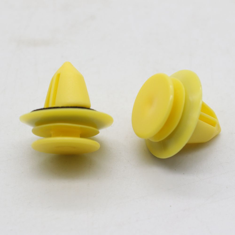 10-piece door and window clips, side skirt and window sill cover decorative clips for BMW E30 E34 51711959929