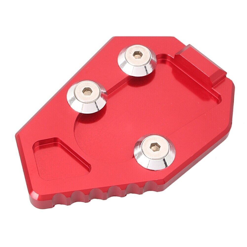 for HONDA CB1000 2008-2015 GX 8 Colors Kickstand Side Stand Plate Padto Q