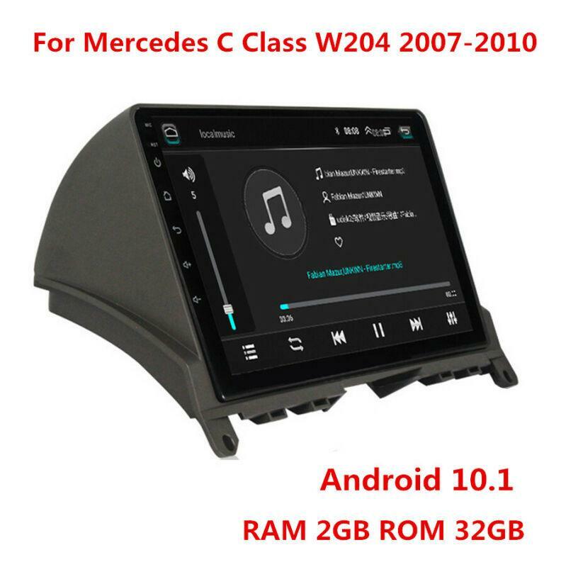 Android Radio GPS Navi 2+32G Compatible with for Mercedes W204 C200 C250 C300 C350 C63- 2007-2010 n