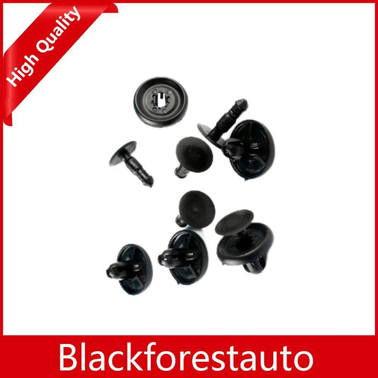 10x Radiator Cover Clips Push Retainer Fit for Toyota FJ Cruiser for Lexus GX470