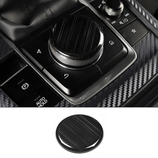 Car Center Armrest Console Soft Cushion PU Leather Cushion Protective Cover Cushion Black - v