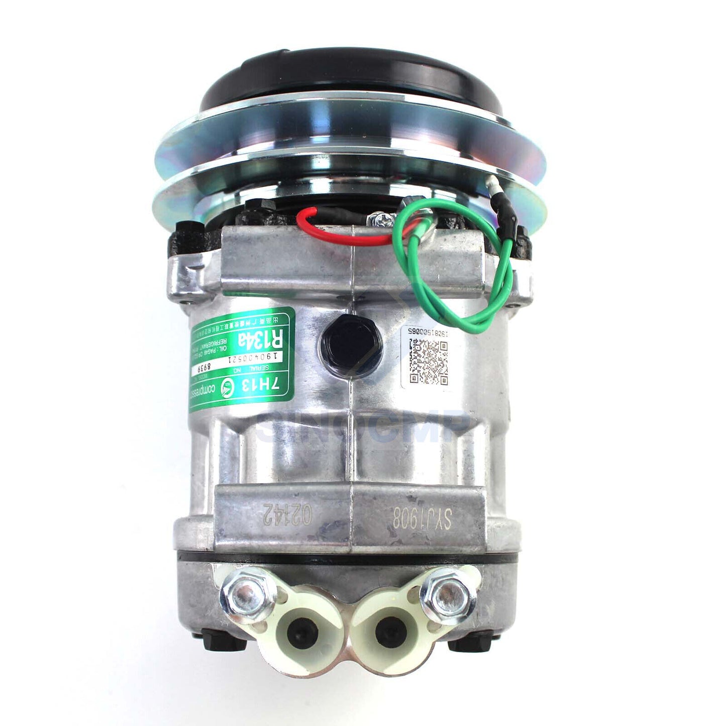 YX91V00001F1 for Kobelco SK350-8 SK135SR SK200SR SK235SR Excavator AC Compressor