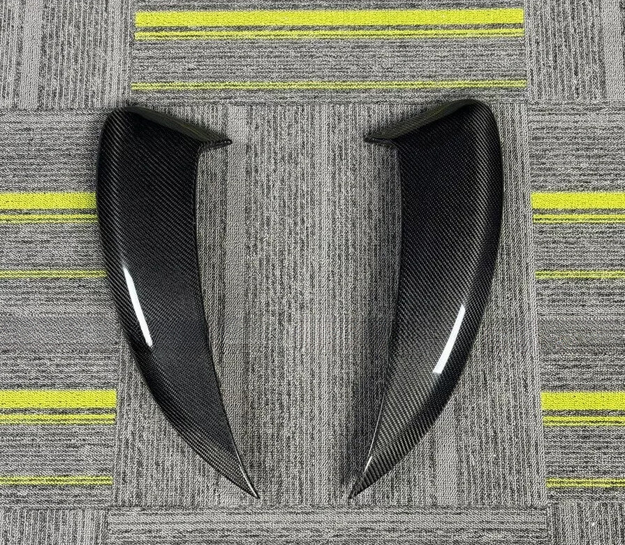 Carbon Fiber Side Air Vent Cover Trims For 718 Cayman 2017-2024 n