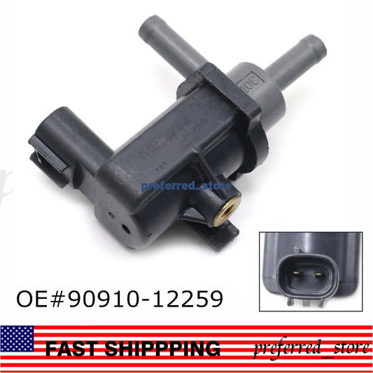 Suitable for Prius 2004-2009 1.5L, solenoid valve, steam tank purification 90910-12272- v